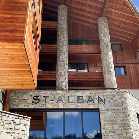 St-Alban Hotel & Spa Ла-Клюсаз Экстерьер фото