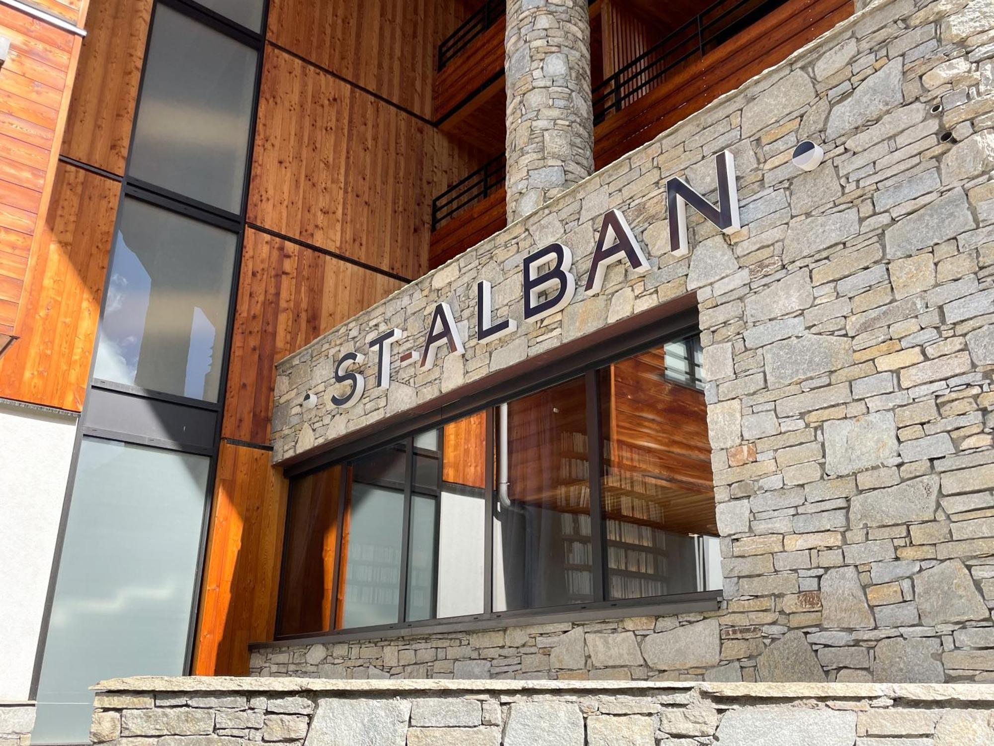 St-Alban Hotel & Spa Ла-Клюсаз Экстерьер фото