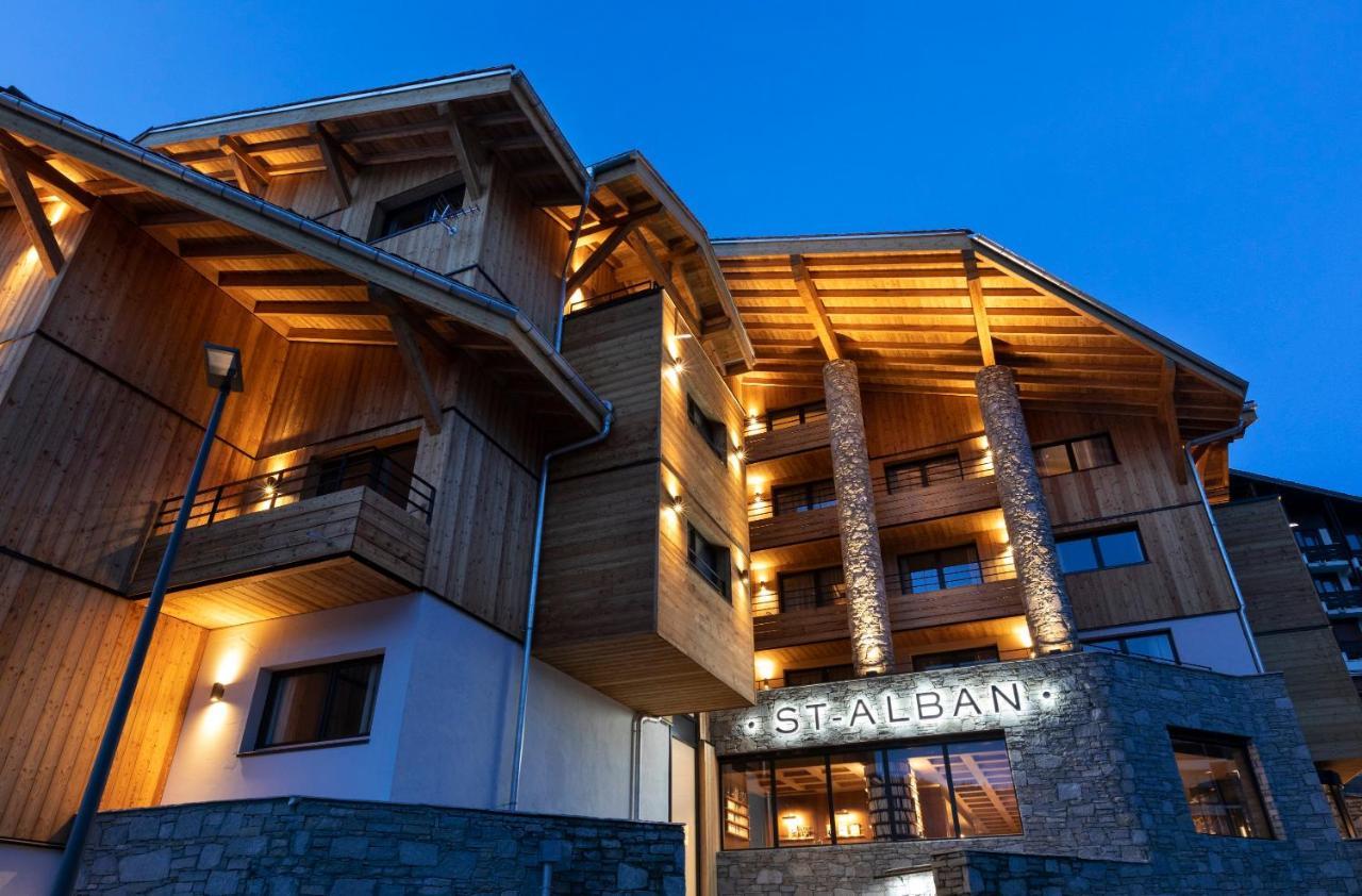 St-Alban Hotel & Spa Ла-Клюсаз Экстерьер фото