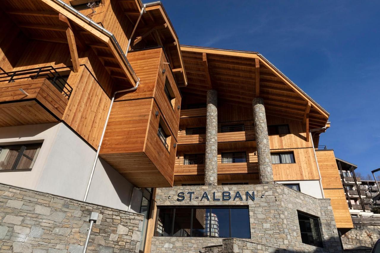 St-Alban Hotel & Spa Ла-Клюсаз Экстерьер фото