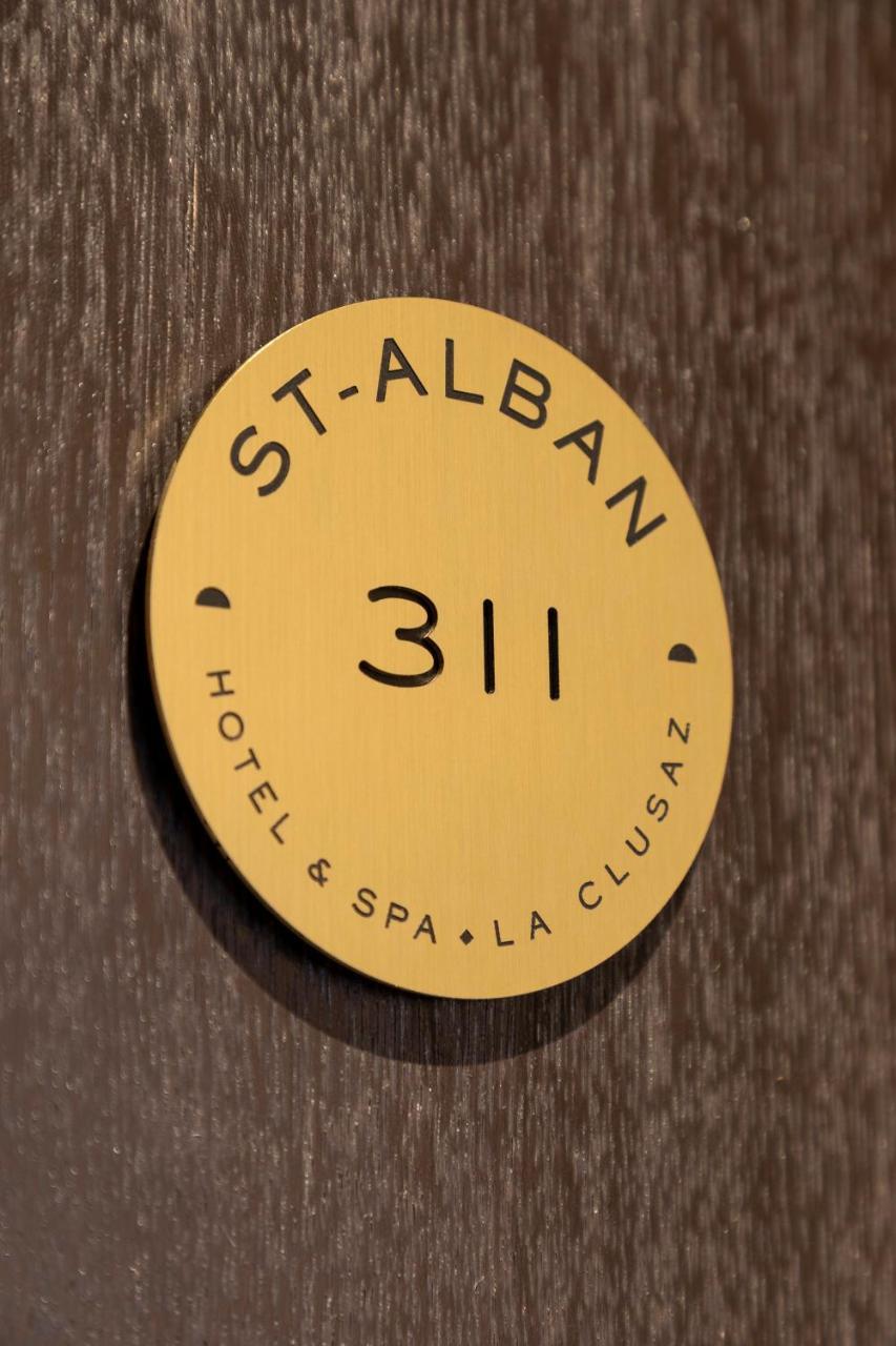 St-Alban Hotel & Spa Ла-Клюсаз Экстерьер фото